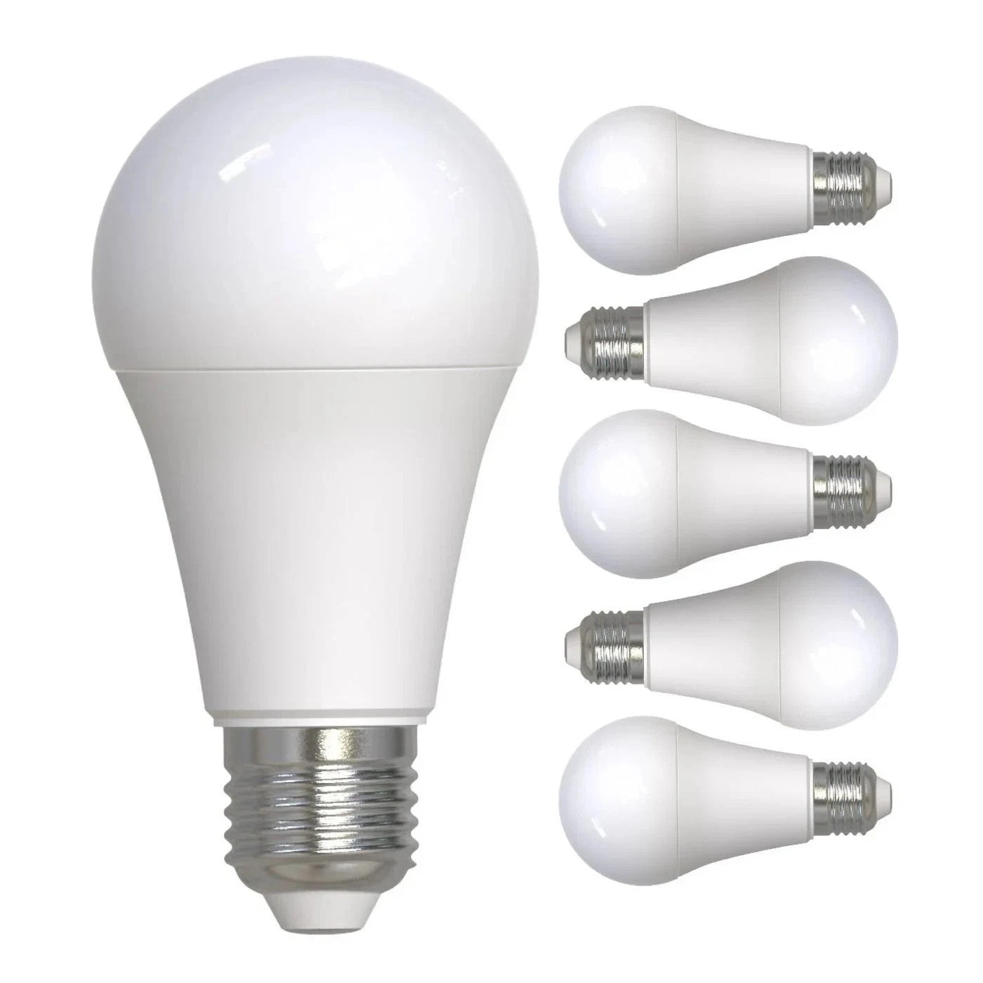 Brilliant E27 A60 1525lm LED Light Bulb Dimmable 15W Globe Warm White 6 Pack