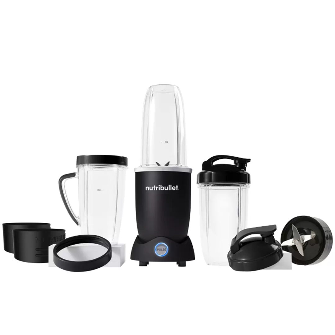 Nutribullet Pro+ Blender Powerful Smoothie Maker Juicer Food Shaker 12 PCS Set