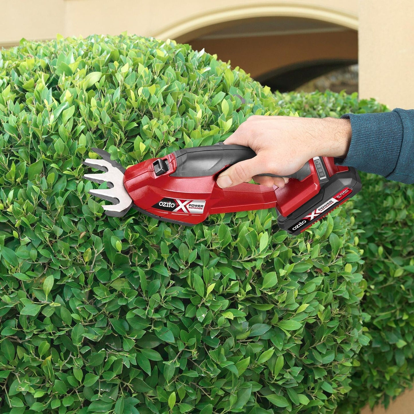 Ozito PXC 18V Cordless Grass Trimmer Shear Garden Lawn Bush Cutter SKIN ONLY