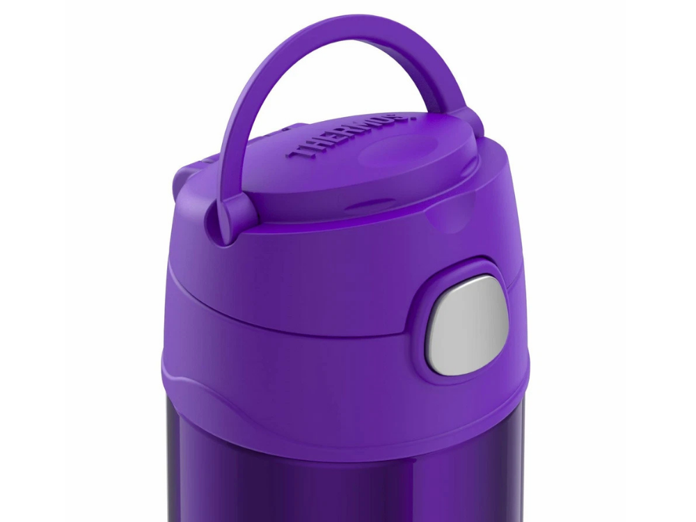 Thermos Kids Drink Bottle – Stainless Steel, Vacuum Flask, Straw