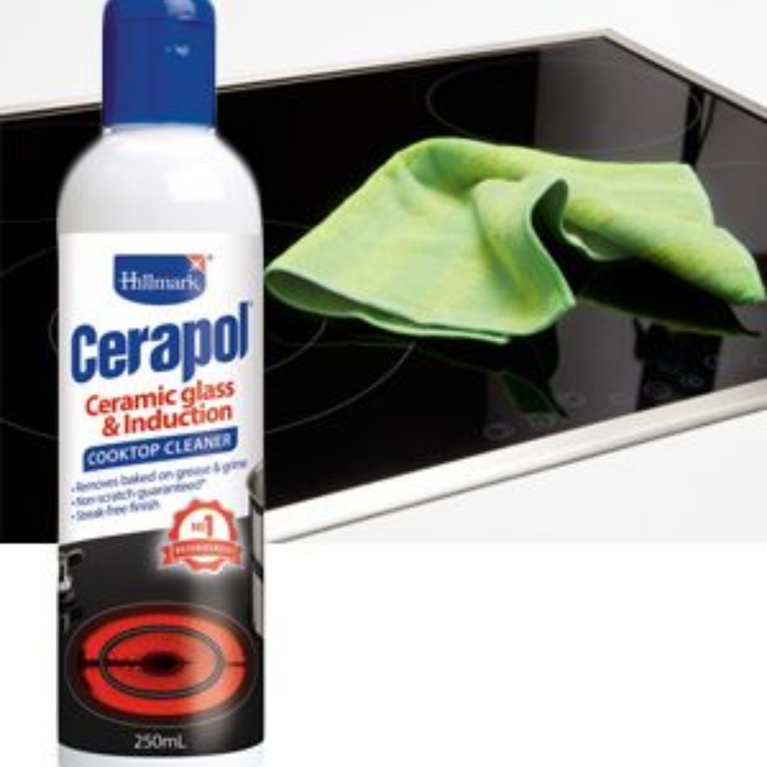 Hillmark Cerapol Ceramic Cooktop Glass Induction Stove Cleaner Non-scratch 250ml
