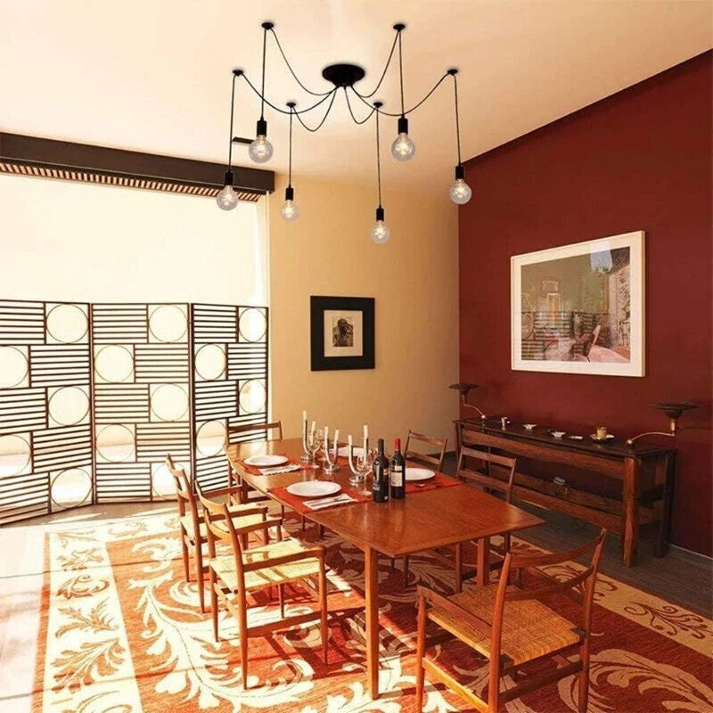 Hudson Living Studio Pendant Light Chandelier Kitchen Modern Lighting Ceiling