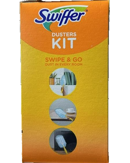 Swiffer Duster Dusting Kit Brush Home Car Dust Cleaner 28 Refills + 1 Handle