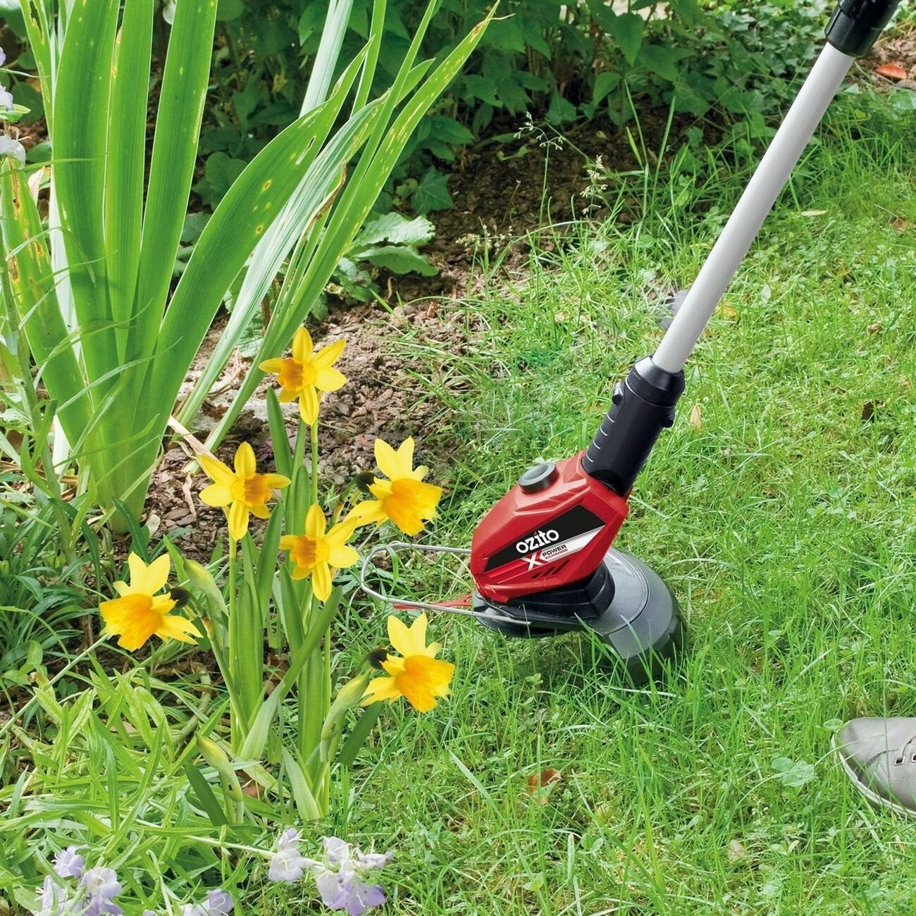 Ozito PXC 18V Grass Trimmer Cutter Cordless Garden Whipper Snipper - SKIN ONLY