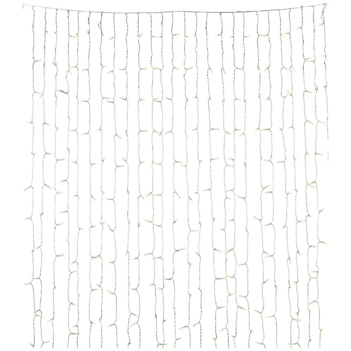 Avah LED String Lights Curtain Wedding Christmas Party 1200 Light Clear Indoor
