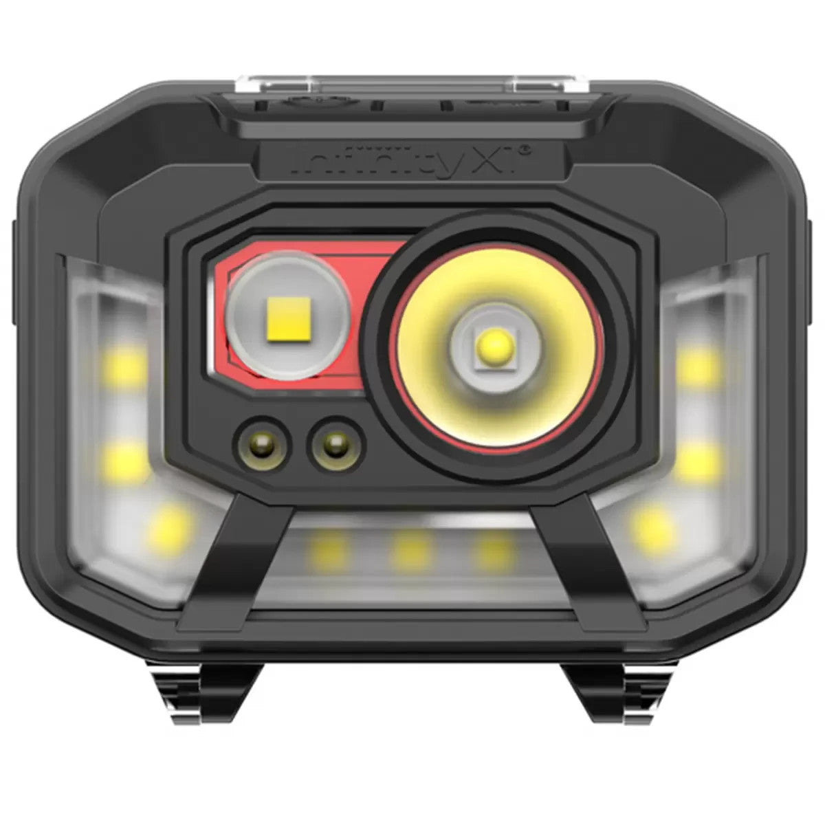 Infinity X1 Rechargeable Headlamp 1000 Lumen LED Light Camping Hiking 3 Pack