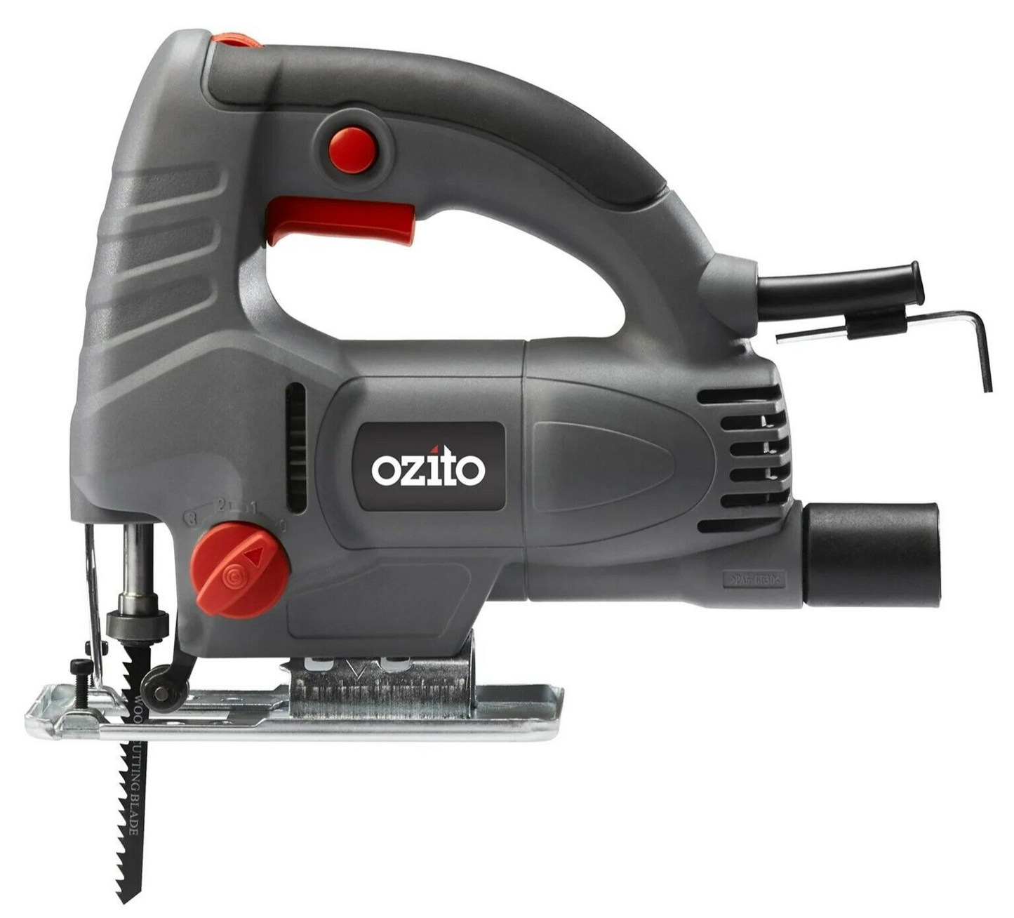 Ozito 680W Pendulum Jigsaw 3 Blades Variable Speed Woodworking Cutting Tool