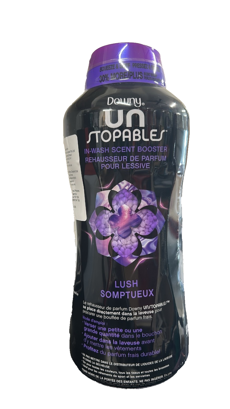 Downy Unstopables in Wash Scent Booster Lush Laundry Beads 1.13 kg