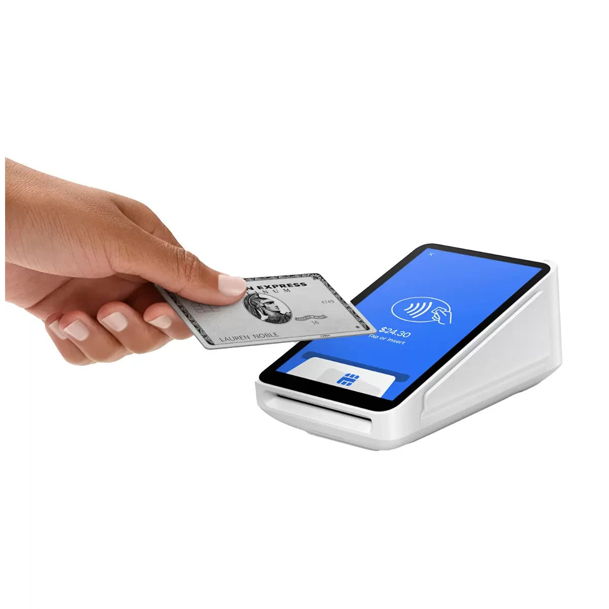 Square All In One Payment Terminal Card Reader 20 Rolls Receipt Paper Wi-Fi