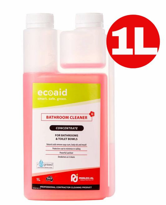Peerless JAL 1L Ecoaid Bathroom Cleaner Toilet Concentrate Disinfecting Liquid