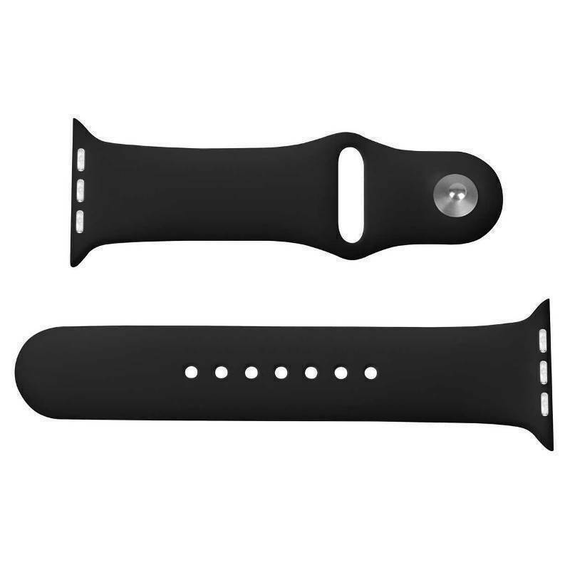 Apple Watch Wrist Band Strap Replacement Soft Silicone Sports Bracelet S4/3/2/1