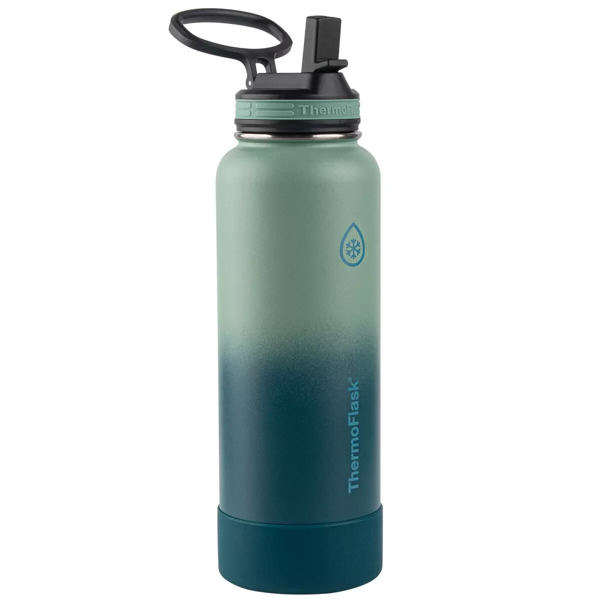 2x ThermoFlask Double Wall Vacuum Insulated Stainless Steel Bottle 1.2L/40oz