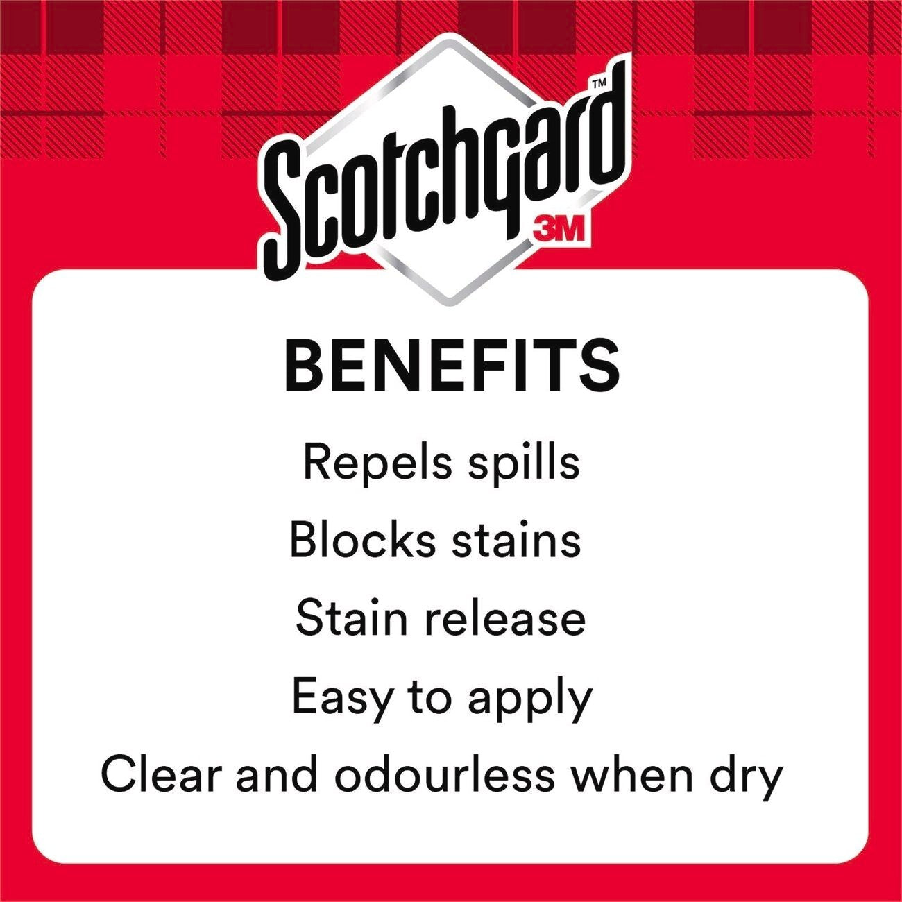 3m Scotchgard Fabric Upholstery Protector Cleaner Curtains Sofas Cleaning 297g
