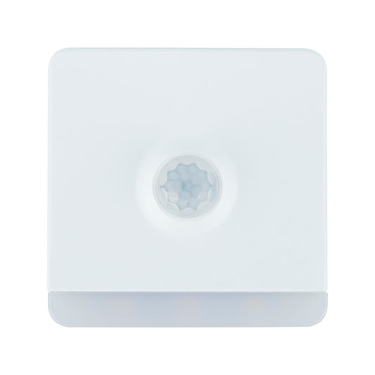 Arlec 240V Plug in Motion Sensor LED Night Light Square Nightlight 62 X 48.5mm