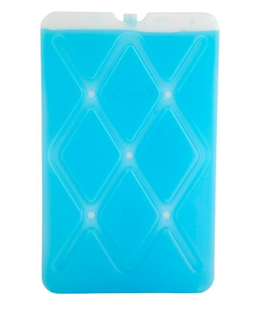 Esky Large Flat Ice Cooler Brick Reusable Gell Filled Block 320mm x 160mm x200mm