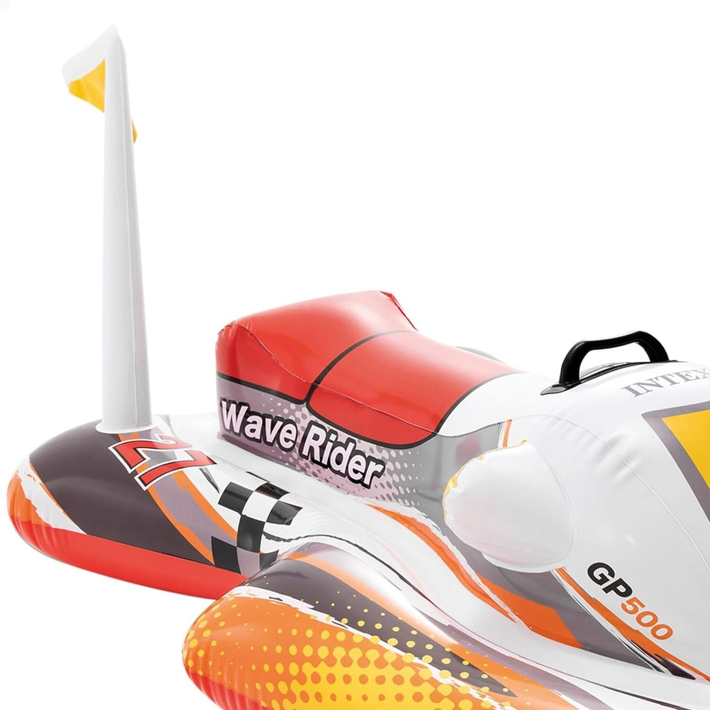 Intex Wave Rider Ride-On Inflatable Pool Float Toy Jetski Beach Pool Party Kids