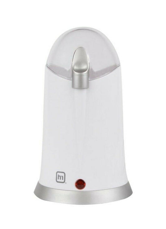 Coffee Bean Grinder Electric Grinding Mill Machine Beans Nut Spice Herb White