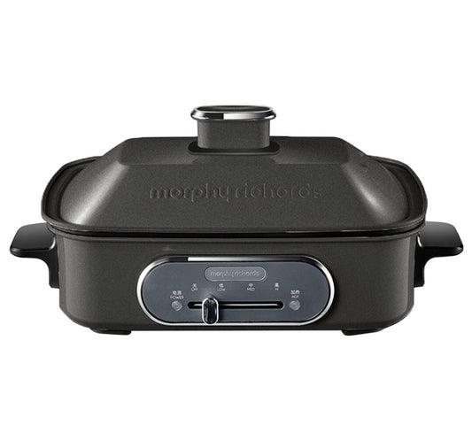 Morphy Richards 3-in-1 Cooking Pot Multifunction Grill Steam Slow Non Stick