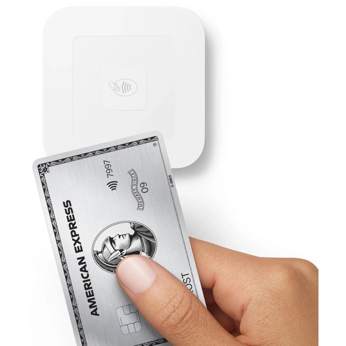 Square Card Reader 2nd Generation Portable Wireless Chip Contactless Payment