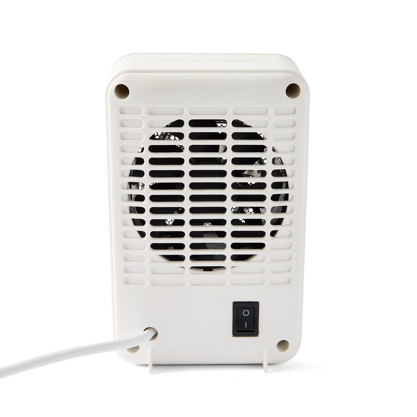 Desktop Mini Electric Heater Portable Small Room Warmer Office Table 600W Blue