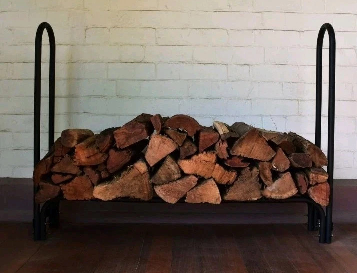 Jumbuck  Log Rack Stand Kindling Firewood Lumber Outdoor Storage Holder