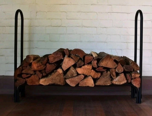 Jumbuck  Log Rack Stand Kindling Firewood Lumber Outdoor Storage Holder