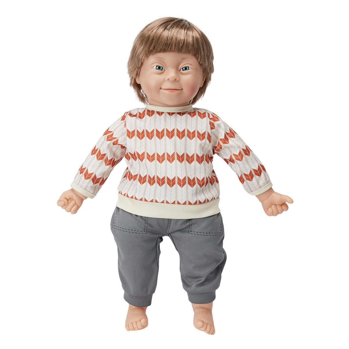 Baby Doll Charlie with Down Syndrome Toddler Kids Dolls Play Fun Toys  2+ Up