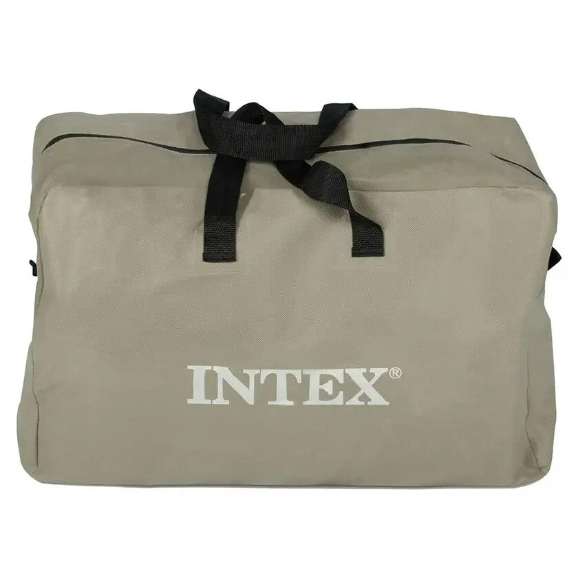 Intex Kayak Boat Canoe K2 Inflatable 2 Seat Floating Oars River Lake