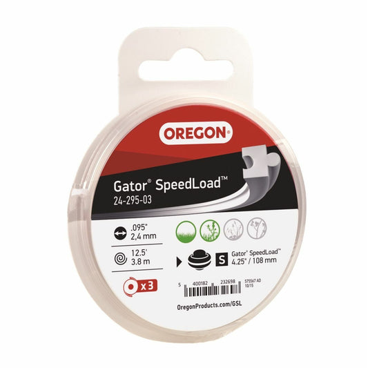 Oregon Gator Speedload Line Trimmer Replacement Speed Load Out Disc System 3 Pk