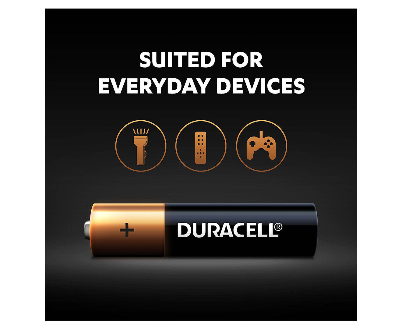 Duracell Coppertop AAA Battery Alkaline Bulk Batteries Duralock Copper Top 40pk
