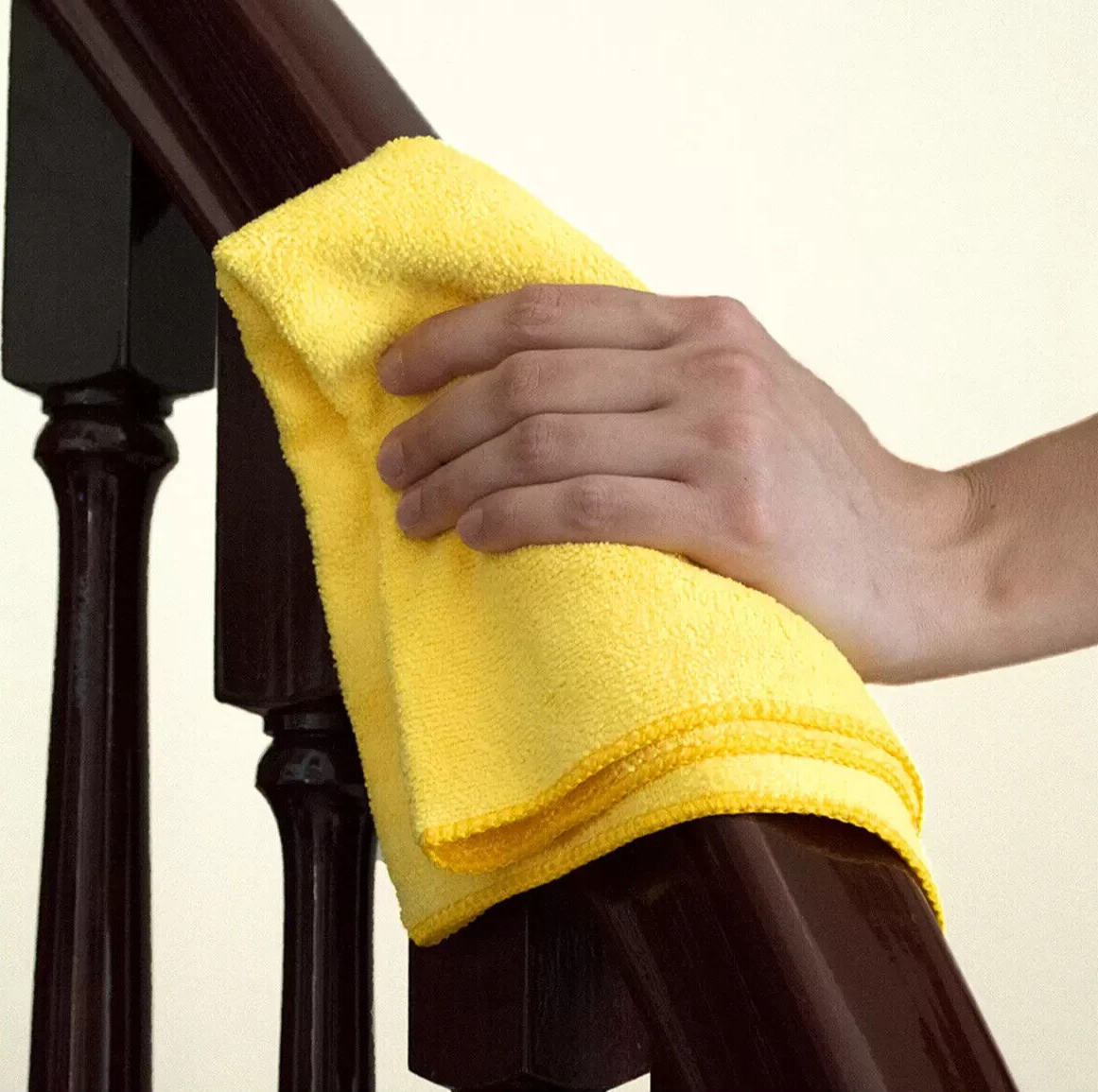 36 Kirkland Ultra Soft Plush Microfiber Car Towels Cleaning Cloth Soft 40x40