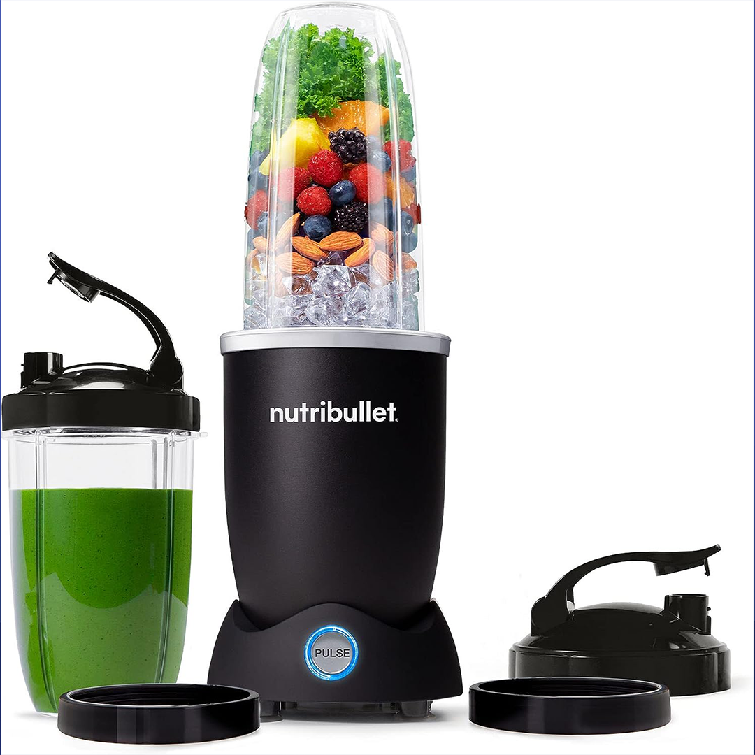 Nutribullet Pro+ Blender Powerful Smoothie Maker Juicer Food Shaker 12 PCS Set