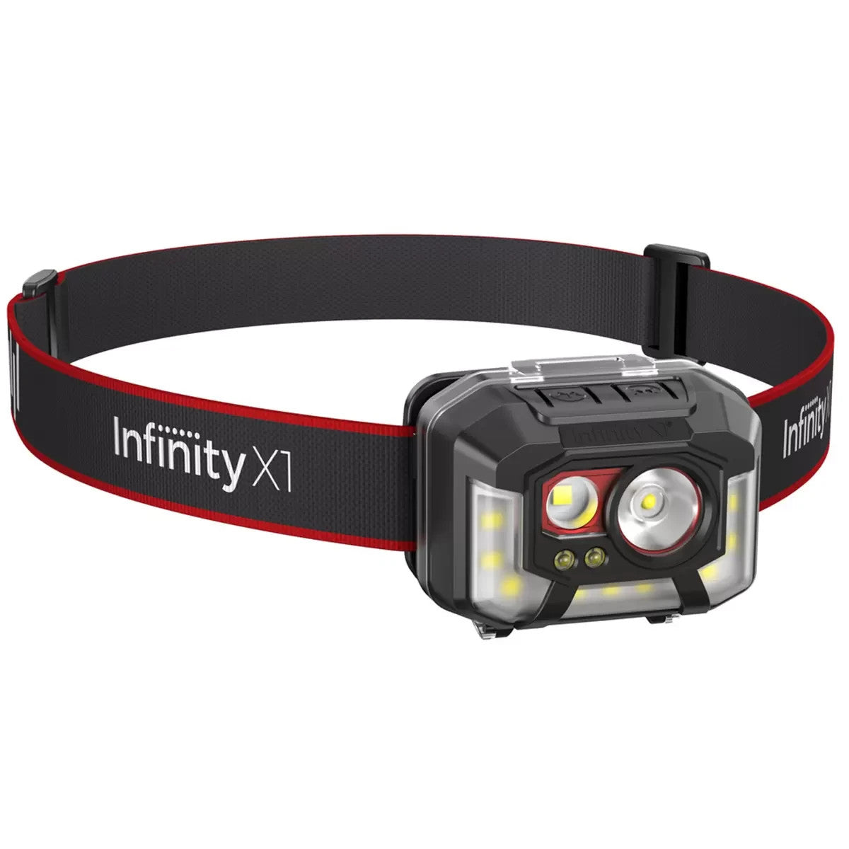 Infinity X1 Rechargeable Headlamp 1000 Lumen LED Light Camping Hiking 3 Pack