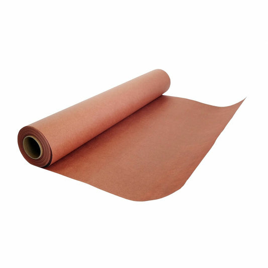 Jumbuck 30m BBQ Butchers Paper Roll Barbeque Cooking Meat Wrap Cover Brown