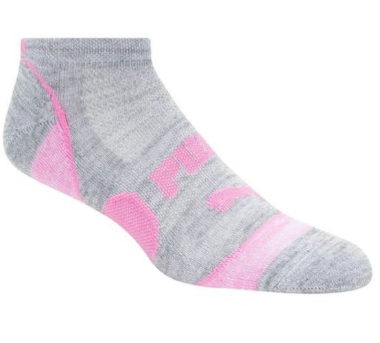 Puma Women's Repreve Athletic Sock Low Cut Sport Socks Size 9-11 White 12 Pairs