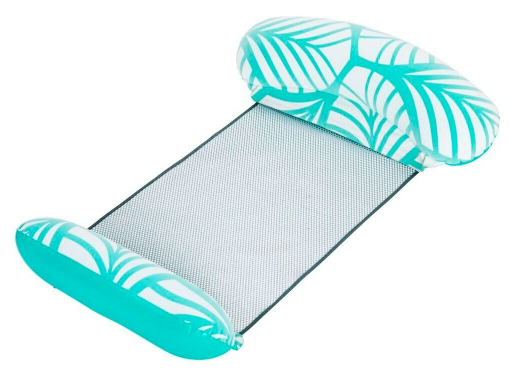 Bestway H2OGO Inflatable Swimming Pool Hammock Lounge Bed Pool Floating Chair
