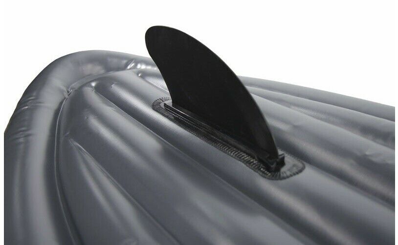 Intex Challenger Sports K1 Kayak Inflatable 1 Person Raft Paddle Boat Fishing