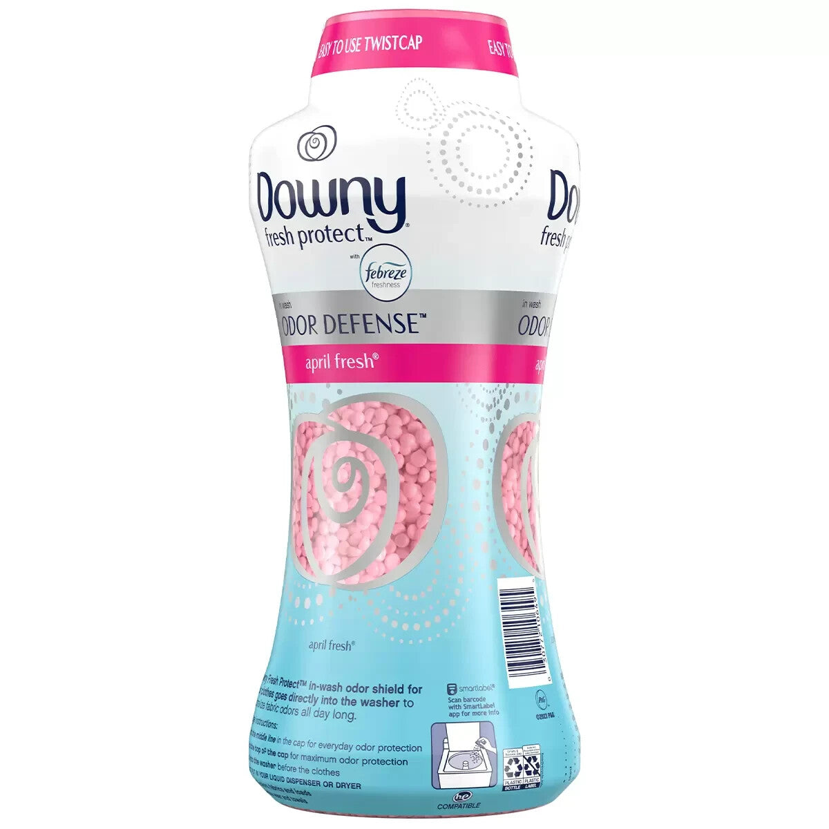 Downy April Fresh Fabric Softener Beads Scent Odour Defense In Wash Laundry 963g