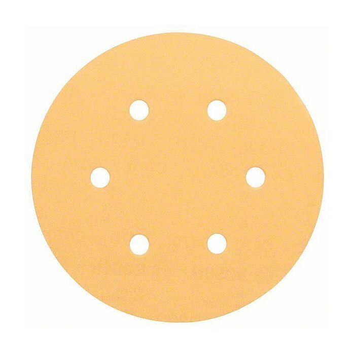 5x Bosch Sanding Discs Hook and Loop Backing Pad for Orbital Sander 150mm