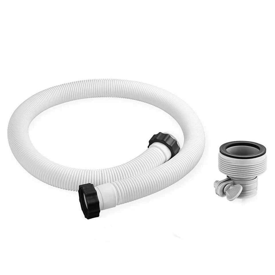 Genuine Intex Hose with Hose Adapters B Diameter Pool Filter Pump Accessories