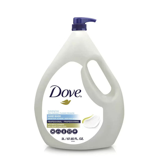 Dove Handwash 2L Hydrating Care Gentle Cleanser Hand Liquid Moisturising Soap