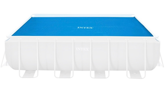 Intex Solar Pool Cover Above Ground Swimming Pool Rectangle Protector 4M X 2M
