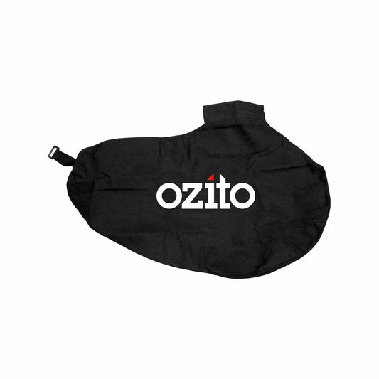 Ozito Garden Dust Collecting Blower Vacuum Bag 40L Rear Zipper Lightweight Black