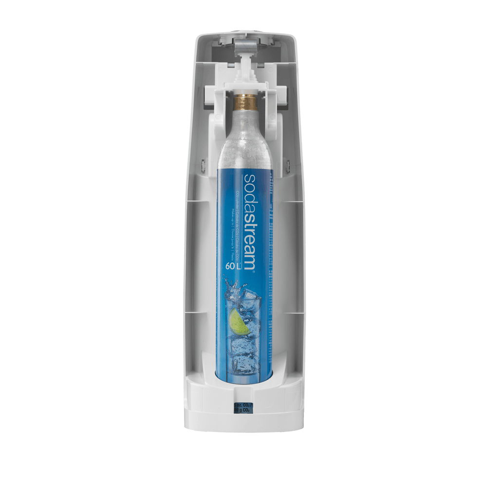 SodaStream Spirit Sparkling Drink Water Soda Fizzy Drinks Machine Maker White