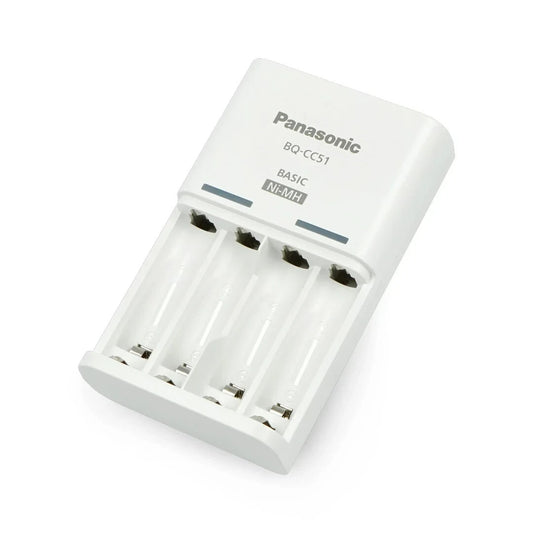 Panasonic Eneloop Quick Charger w/ 4x AA Batteries 2000mAh 90-180min Charge AU