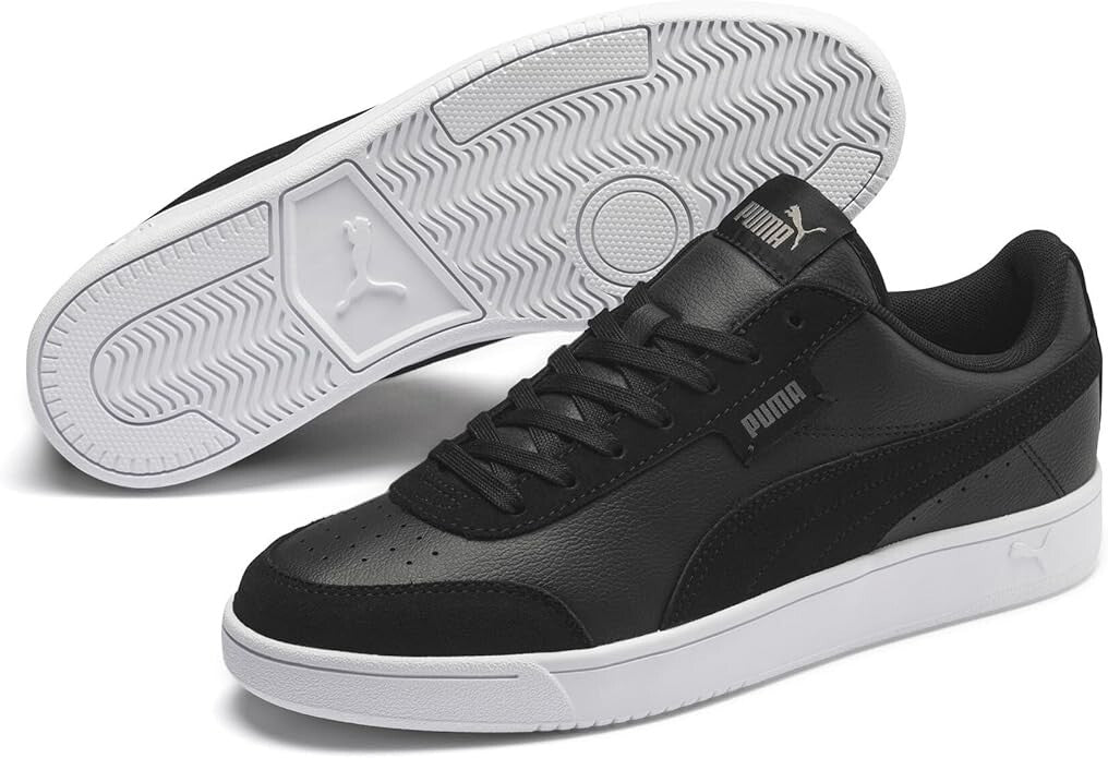 PUMA Men Shoes Court Legend Lo Sneakers Casual Comfort Size US 8