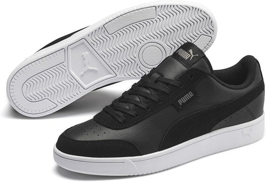PUMA Men Shoes Court Legend Lo Sneakers Casual Comfort Size US 8