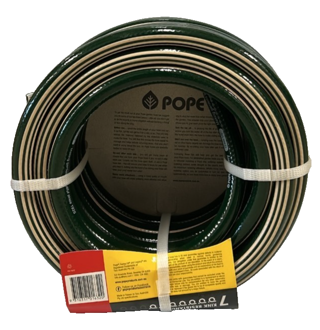 Pope Legacy 12mm x 10m Legacy Garden Hose Watering Lawn Car Wash Water Hosepipe