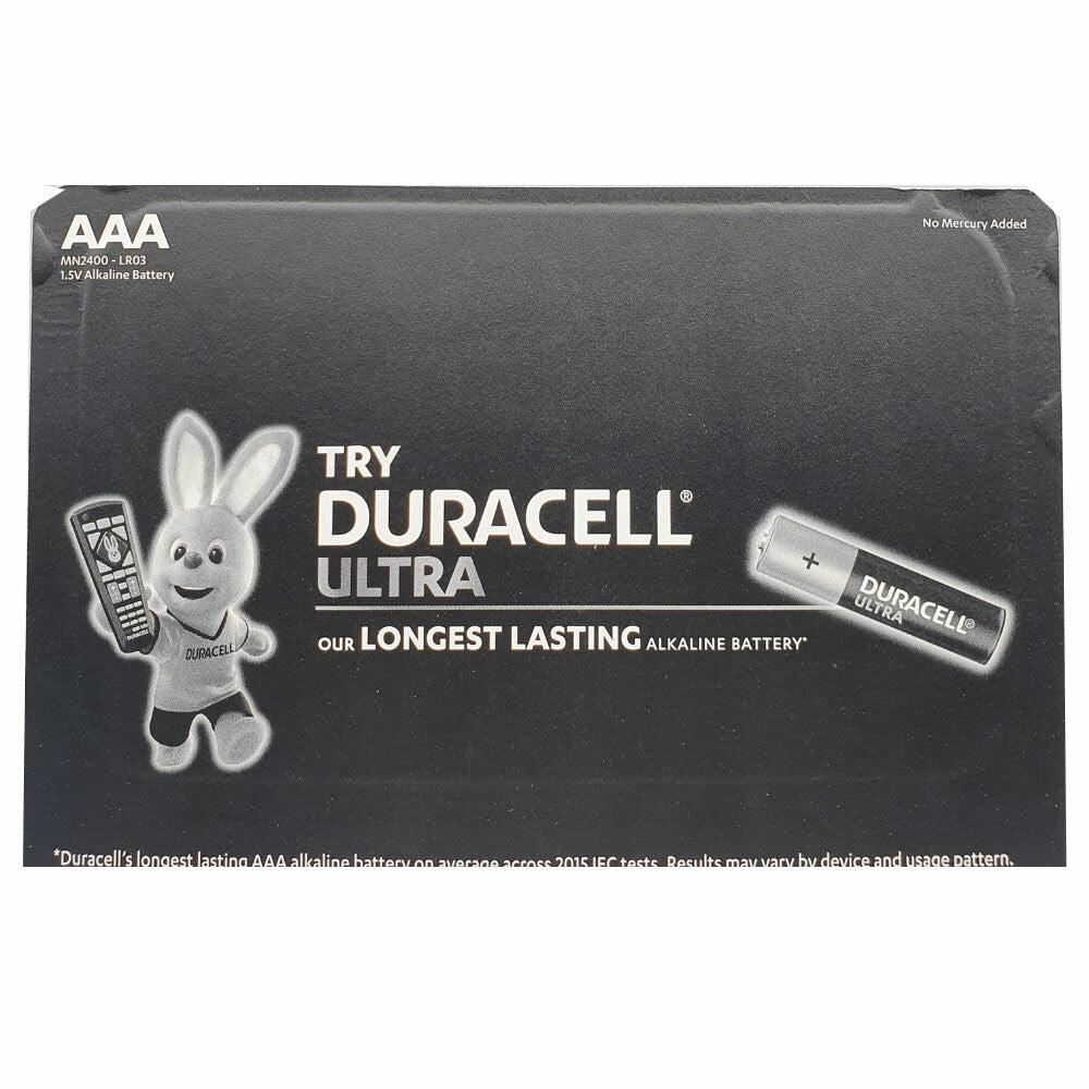 30pk Duracell Coppertop AAA Battery Alkaline Batteries 30 1.5V Genuine AU Stock