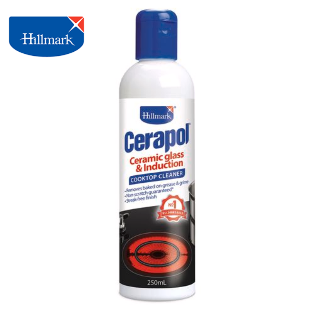 Hillmark Cerapol Ceramic Cooktop Glass Induction Stove Cleaner Non-scratch 250ml
